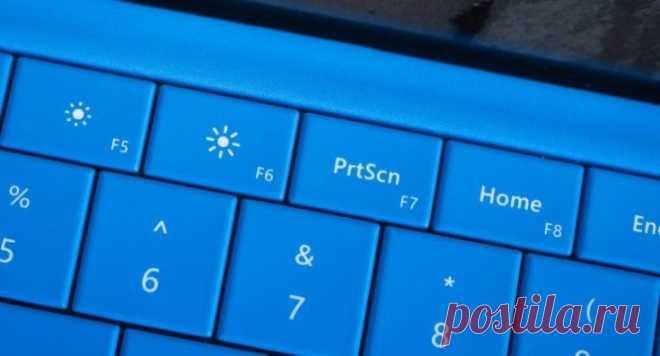 Все способы делать скриншоты в Windows 10