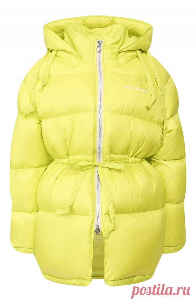 Женский желтый пуховая куртка ACNE STUDIOS — купить за 63150 руб. в интернет-магазине ЦУМ, арт. A90005 Женский желтый пуховая куртка ACNE STUDIOS, арт. A90005 по цене 63150 руб. купить в интернет-магазине ЦУМ. Экспресс доставка, подарочная упаковка.