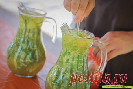 Охлаждающий огуречный напиток :: Кулинарный блог студии «Anetti»