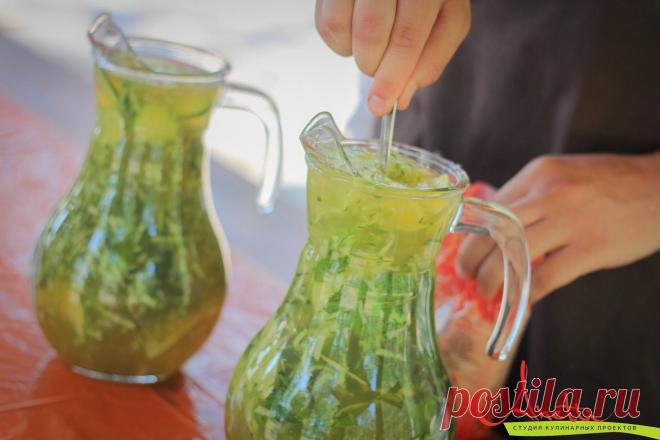 Охлаждающий огуречный напиток :: Кулинарный блог студии «Anetti»