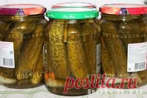 Кисло-сладкие огурчики «Столичные»