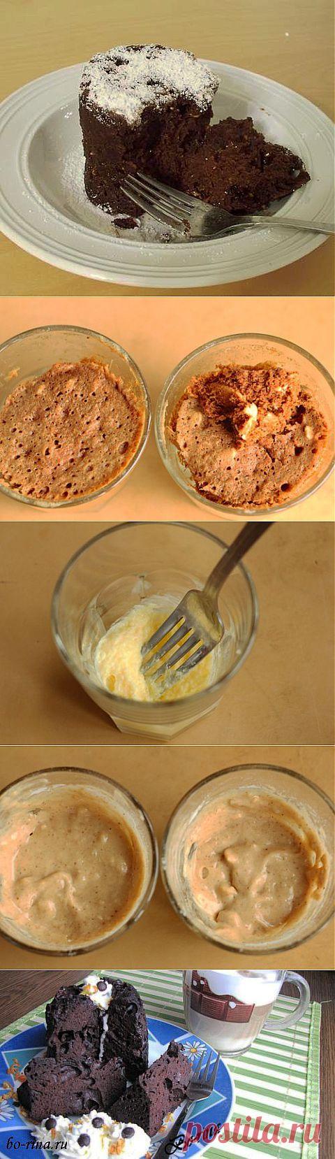 Рецепты быстрого приготовления блюд. Десерт за 5 минут | Домохозяйки