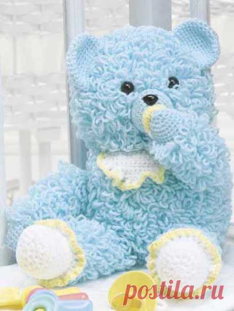 Crochet - Miscellaneous Crochet Accessories - Baby Pacifier