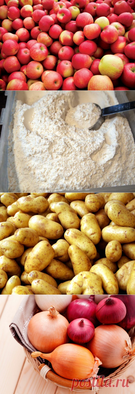 Важно! Популярные ошибки при хранении продуктов — Вкусные рецепты