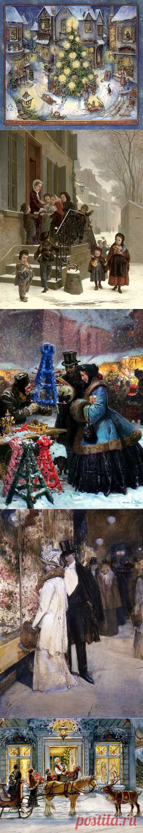 Новогоднее....