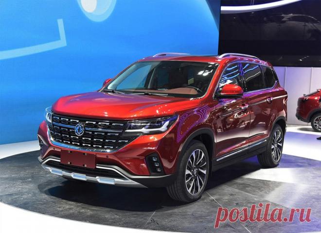 Dongfeng T5 2019 – китайский компактный кроссовер Донг Фенг Т5 - цена, фото, технические характеристики, авто новинки 2018-2019 года