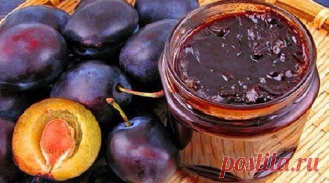 Вкусное сливовое варенье по-грузински