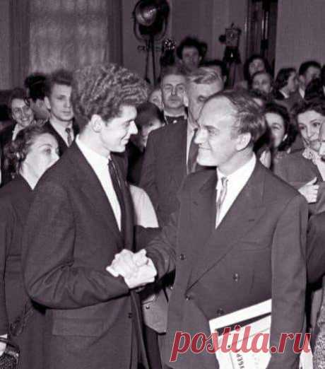 Van Cliburn & Sviatoslav Richter