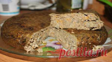 Пирог печеночный - ochenvkusno.com