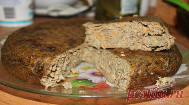 Пирог печеночный - ochenvkusno.com