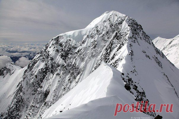 Белуха Восточная с пика Делоне / Экстремальный досуг