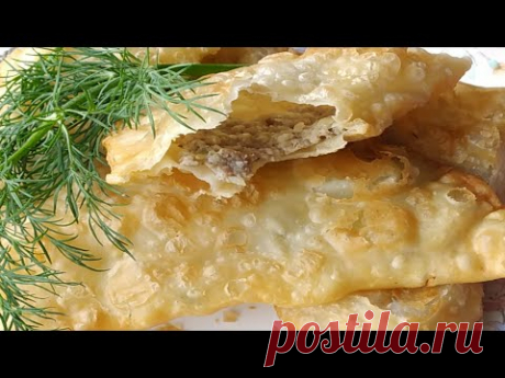 Болгарские ругувачки.Лучшее тесто для чебуреков