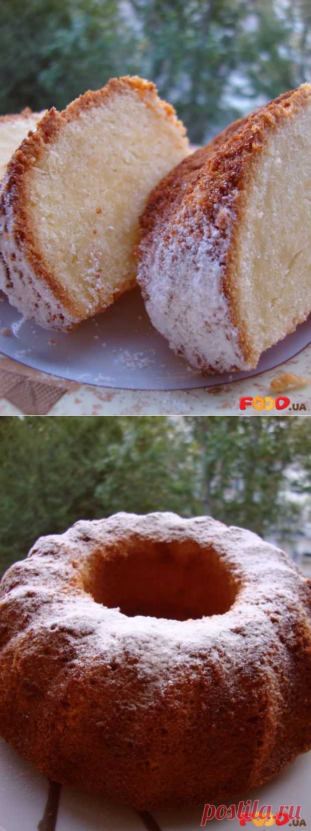 Кекс "Серебрянный Ярлык" по ГОСТу - Кулинарные рецепты на Food.ua