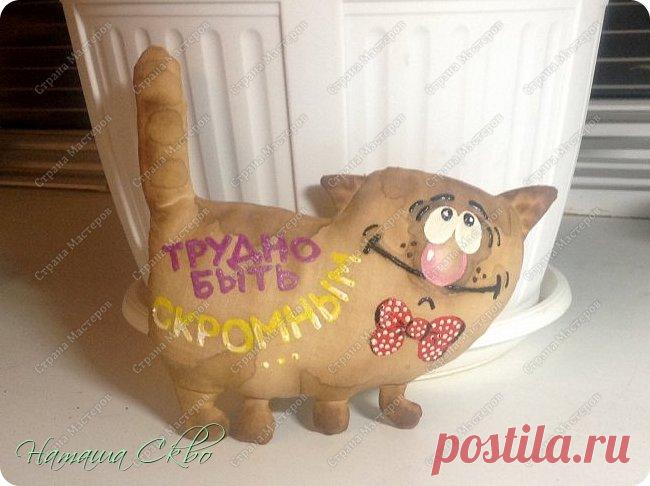 МОЙ ЗУДный кот! :-) | Страна Мастеров