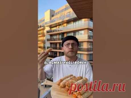 MASTERCHEF TAHSİN EL AÇMASI BÖREK TARİFİ #masterchef