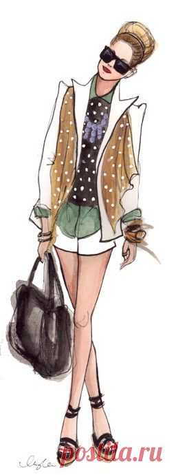 fashion illustration | Fashion Illustrations & Paintings