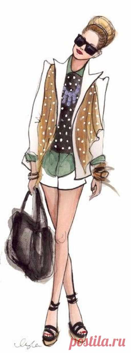 fashion illustration | Fashion Illustrations &amp; Paintings