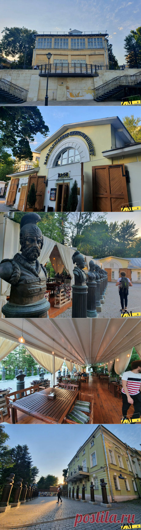 Московское кафе с доступом в усадьбу, скульптурами правителей и демократичными ценами | Злата Мудрец | Яндекс Дзен