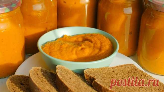 Эту кабачковую икру готовлю каждый год и всегда мало!