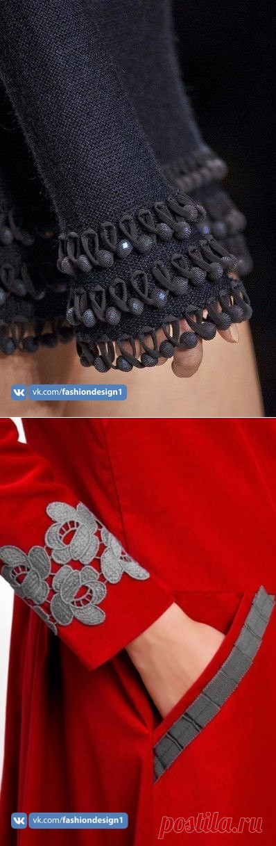 Рукава: идеи для вдохновения — Сделай сам, идеи для творчества - DIY Ideas