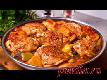 Таких куриных бедрышек вы еще не ели! Простой и быстрый рецепт!