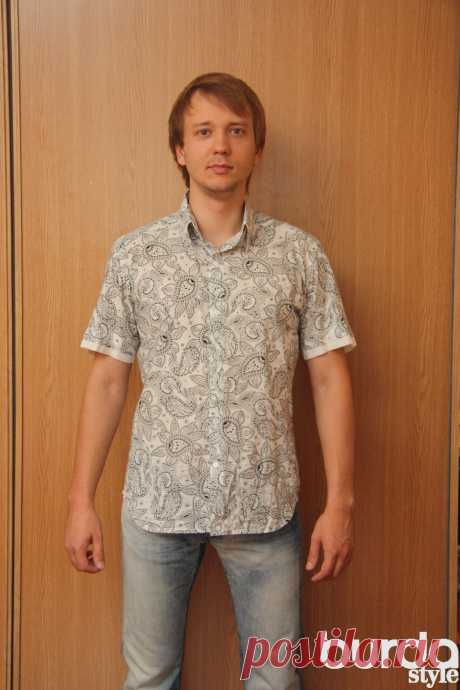 Мастер-класс: мужская рубашка — Мастер-классы на BurdaStyle.ru
