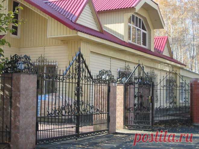 Ворота, калитка