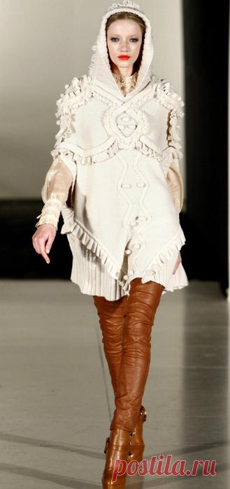 Кардиганы: идеи -29 foto