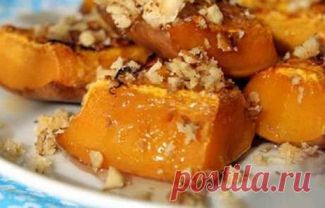Карамелизированная тыква - Со Вкусом