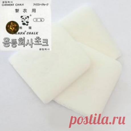 Мыло для разметки на ткани 4x4cm, 50шт, PANDA Мыло для разметки на ткани 4x4cm, 50шт, PANDA купить с доставкой по всей Украине