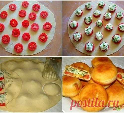 Вкуснейшие пирожки "Бомбочки"