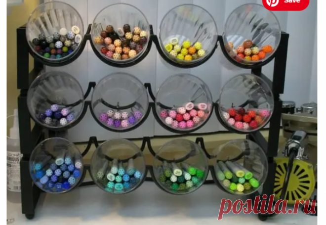 Сортировщик для карандашей и маркеров