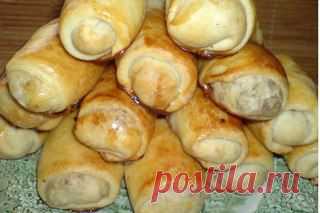 Пирожки слоистые с капустой "Вэрзэре" - Простые рецепты Овкусе.ру