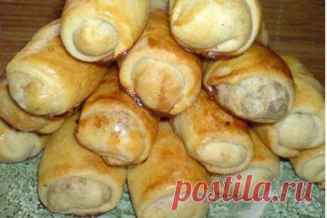 Пирожки слоистые с капустой &quot;Вэрзэре&quot; - Простые рецепты Овкусе.ру