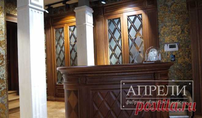 Дерево – само по себе является заготовкой для тысяч уникальных декоративных решений. Превосходно смотрится все: начиная с деревянных стеновых панелей и заканчивая потолками. Элитная мебель фабрики авторской мебели АПРЕЛИ, мебель на заказ, интерьер мебель, дизайн мебель, мебельная фабрика, авторская мебель, Апрелевская Мебельная Фабрика, апрели фабрика, апрели мебельная фабрика, АМФ, мебель, элитная мебель, проект под ключ, интерьеры из дерева