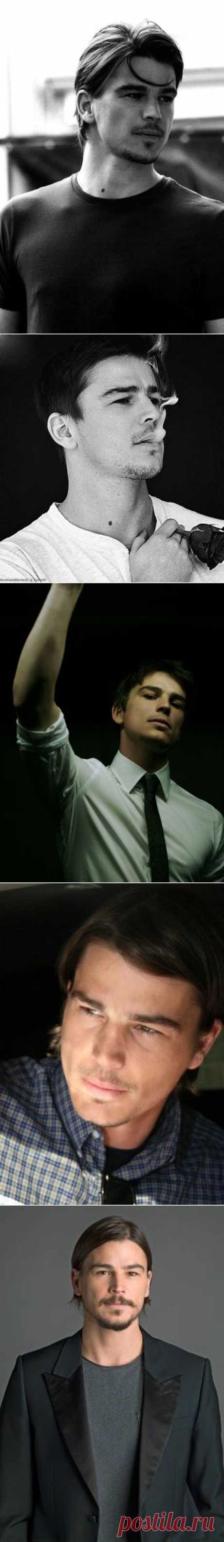 |  Мужчина дня: Джош Хартнетт (14 фото)“Пёрл-Харбор”, “Факультет”, “40 дней и 40 ночей”, “Город грехов”, “Черный ястреб” и, конечно же, “Счастливое число Слевина”.