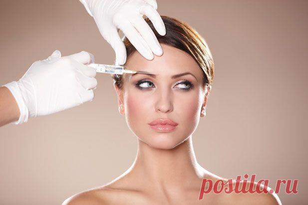 Инъекции ботокса до 40 лет: за и против