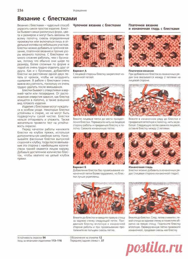 Энциклопедия вязания от Vogue Knitting