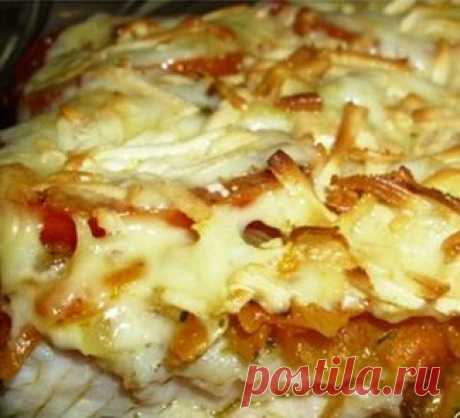 Рыба под "шубой" – обалденный, вкусный, быстрый рецепт!