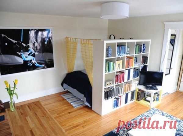 Пространство небольшой квартиры или студии — Роскошь и уют