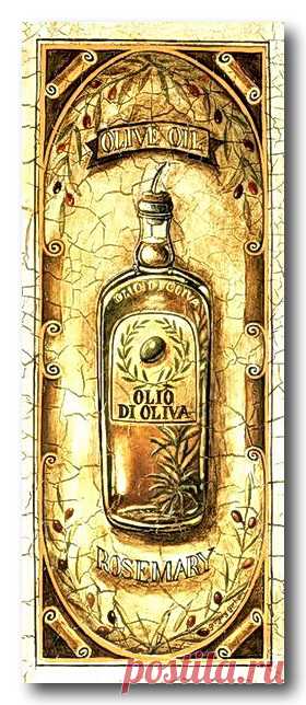 Олива для декупажа.
