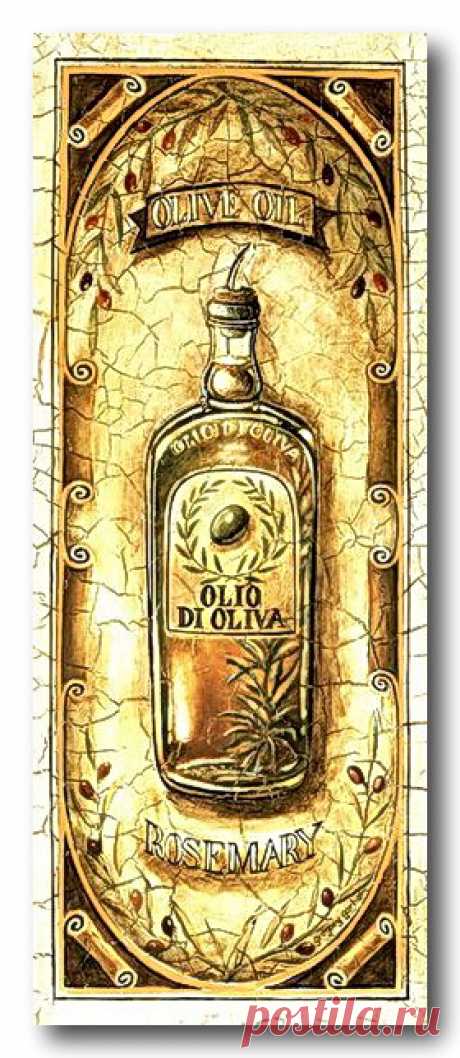 Олива для декупажа.
