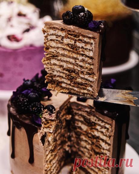 ТОРТ «ГРЕЦКИЙ ОРЕХ-КОФЕ-КАРАМЕЛЬ». - Ингредиенты на d=16-17 см: