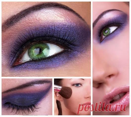 Макияж глаз. Большая подборка. Поэтапные мастер классы - Nebka.Ru