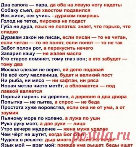 Продолжения известных пословиц? &#128515; Интересно!&#128204;&#128204;