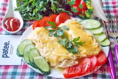 Куриные грудки... по- французски....