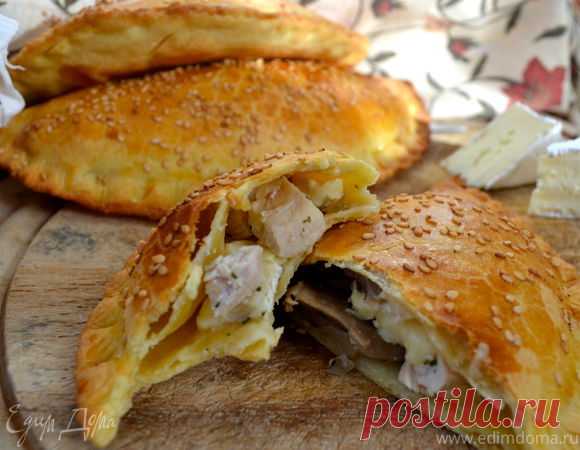 Пирожки с курицей и грибами | Официальный сайт кулинарных рецептов Юлии Высоцкой