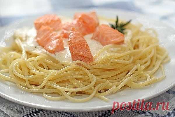 Блюда из макарон
