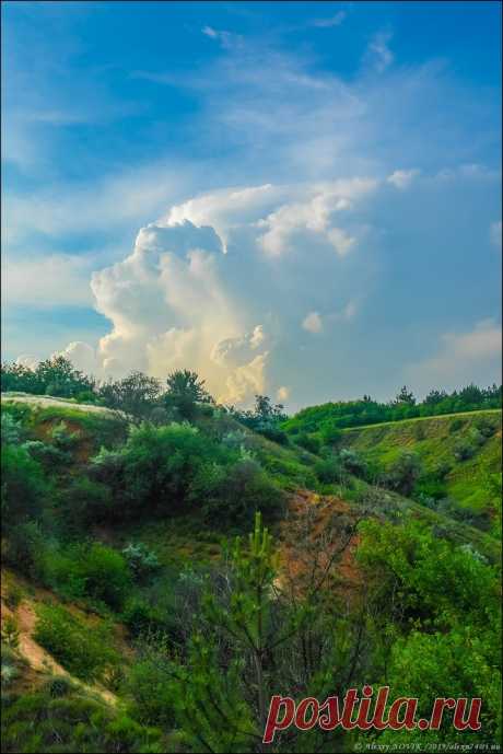 Фотопрогулка. Феерический закат