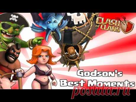 Clash of clans - Godson's Best moments 2